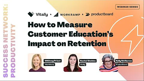How to Measure Customer Education's Impact on Retention