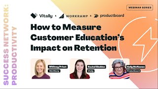 How to Measure Customer Education's Impact on Retention