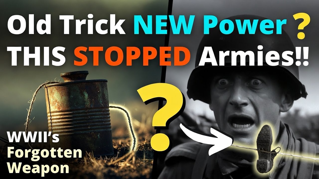 The Forgotten WWII Home Defense Method No One Talks About.