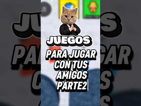 Juegos Para Jugar con Tus Amigo parte 2 #fpy #roblox #shorts #viral #parati #amigos