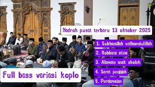 BAHAN CEK SOUND ❗️❗️❗️ TERBARU HADROH PUSAT SABILU TAUBAH