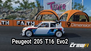 The Crew 2 -- 1984 Peogeot 205 T16 Evo2