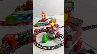 MainanChocoCharles,keretaApii #keretaapimainan #choochoocharlesandthomas #keretahantu #train #toys