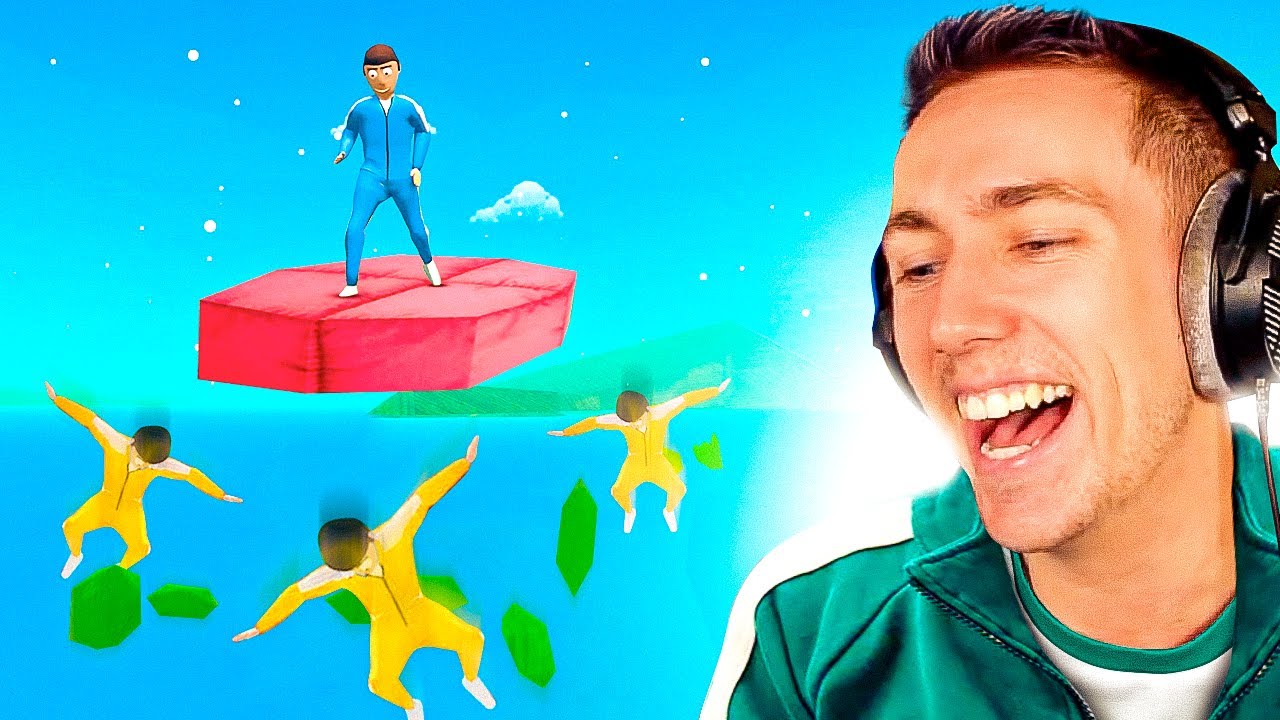 ELIMINATING EVERYONE IN THE FIRST ROUND ON SCUFFED SQUID GAME! (Crab Game)