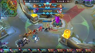 Video Testi Savage Ala King Moskov Warpath