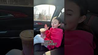 I Tried Dunkin’s Chocolate Covered Strawberry Daydream Refresher 🍓🍫 | Honest Review #dunkin #viral