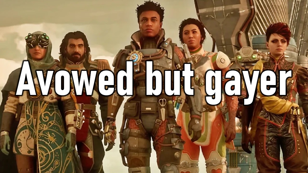 The Outer Worlds 2 — общепризнанный, но каким-то образом ещё глупее.