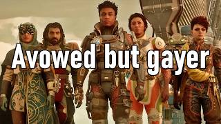 The Outer Worlds 2 is Avowed but even dumber somehow