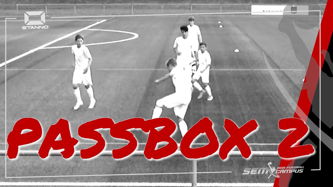 Passbox 2 - SEM Fußballtraining - 2 008TE