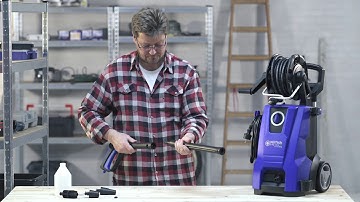 How to assemble your Nilfisk Dynamic Power Grip 140.4-2