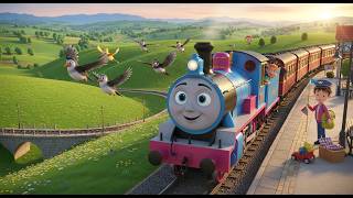 La chanson du petit train de Tina | Comptine amusante pour enfants | Comptines et chansons pour t...