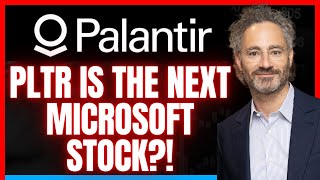 PLTR Stock News: Can Palantir Technologies Be The Next Microsoft | Is Palantir stock a good AI stock