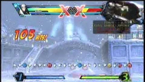 Umvc3 - doom vergil combo
