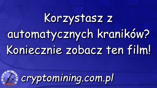 Korzystasz Z Automatycznych Kranów? Koniecznie Obejrzyj