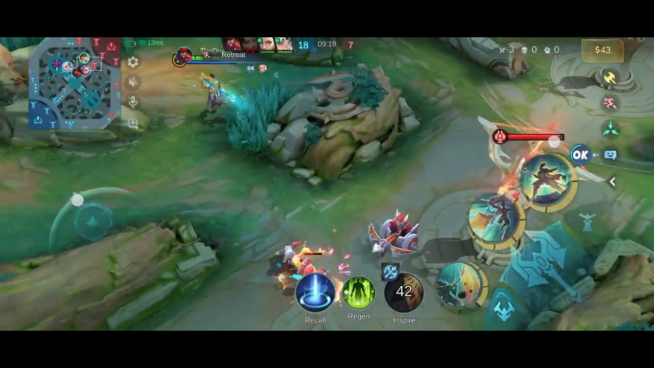 RANKED GAME 😱 EXP LANE Zilong GAMEPLAY!