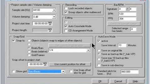 Samplitude Fundamentals Part 1