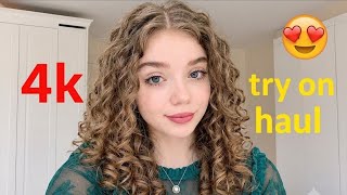 4K Micro Mini String Bikini Tiny Bikini Try-on Haul See-everything Sheer Transparent on#microbikini