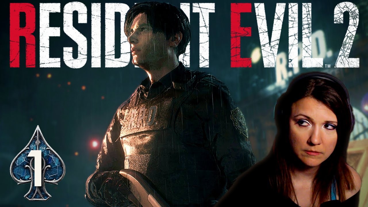 My first time playing Resident Evil 2 (Remake) — NO GUIDE