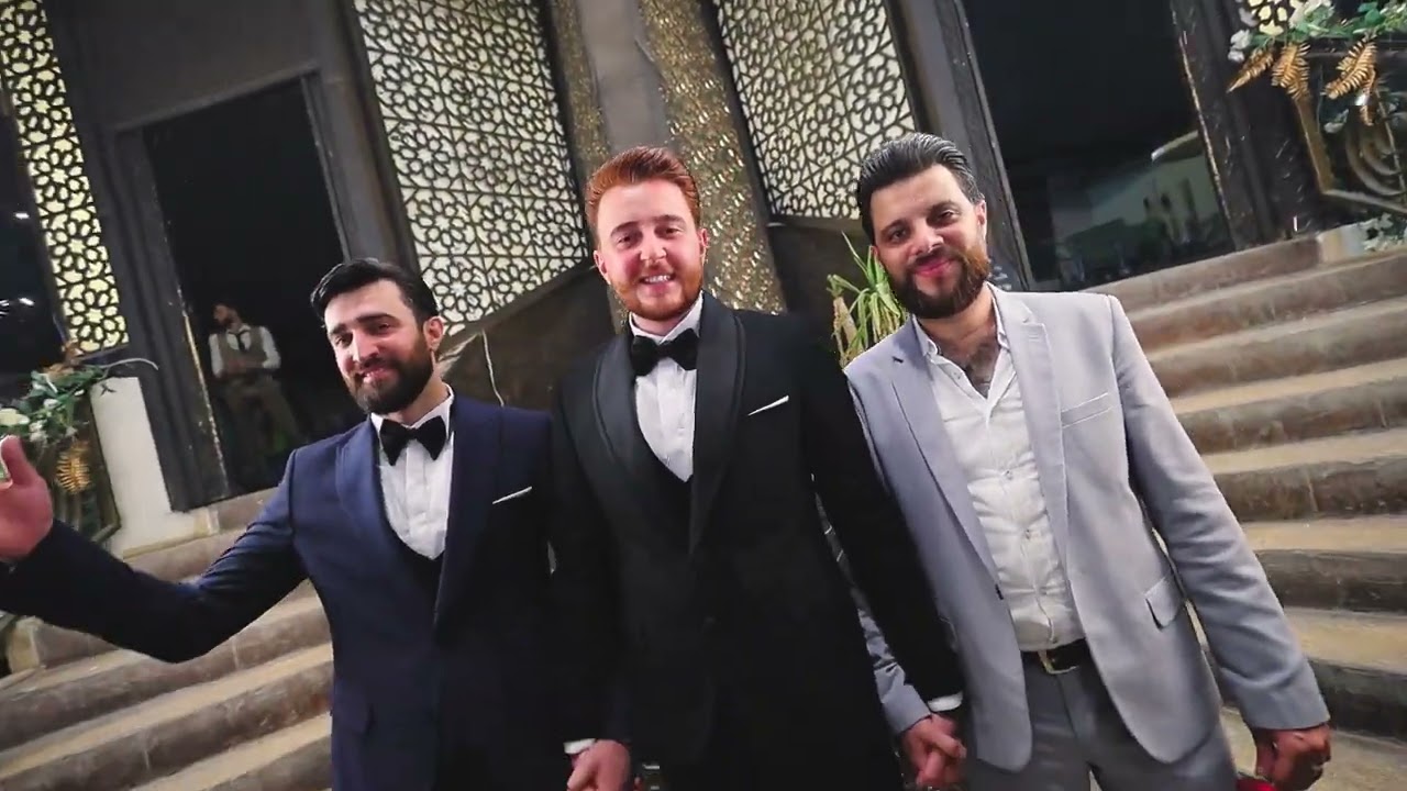 حفل زفاف العريس محمد عصام اعرابي الجزء (1)