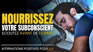 Écoutez Ceci Avant De Dormir (VOTRE VIE VA CHANGER) | Affirmations Positives | MG Méditation