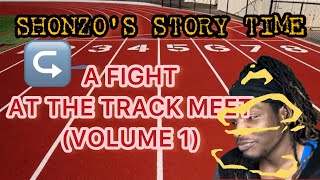 TRACK ROOM BRAWL! (Fight Story Time!)