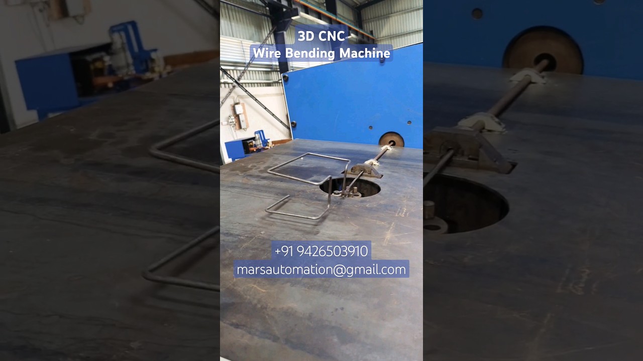 3D CNC Wire Bending Machine, Automatic Wire Frame Bending Machine, Wire Kitchenware Bending Machine