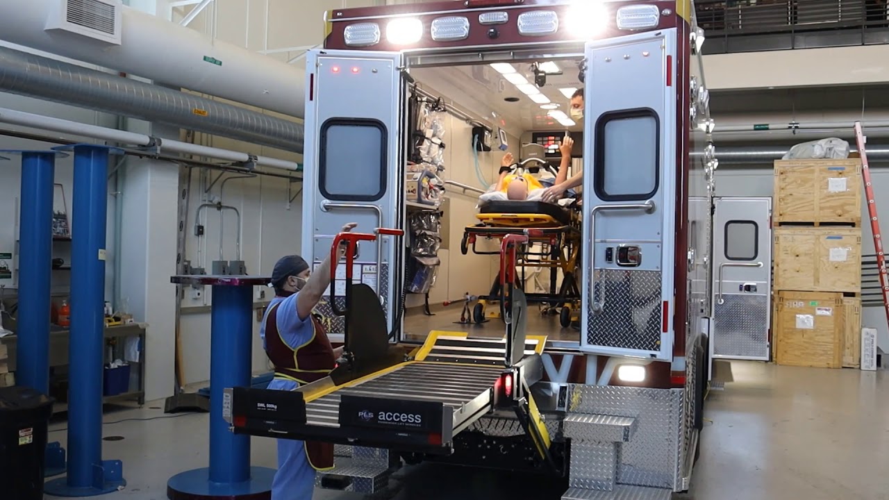 Minnesota Mobile Resuscitation Consortium truck YouTube