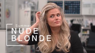 Summer Hair Trend ALERT! Nude Blonde Is Taking Over