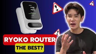 RYOKO ROUTER PORTABLE CONNECTIVITY REVIEW – SIMPLE SETUP, FAST ACCESS AND GLOBAL COVERAGE Net Worth