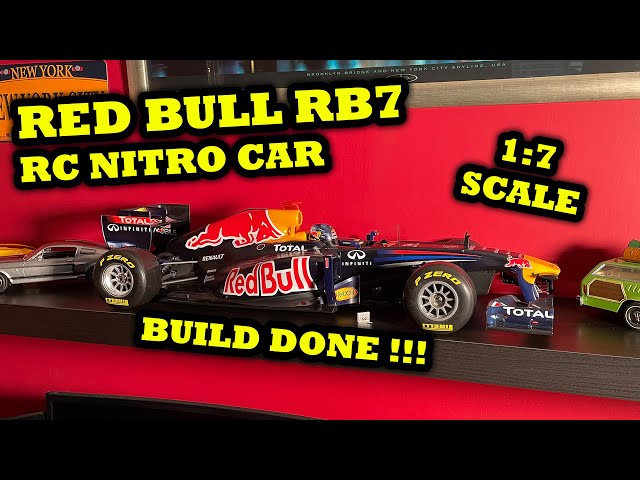 Build the Red Bull RB7 Remote Controlled Model Car | ModelSpace
