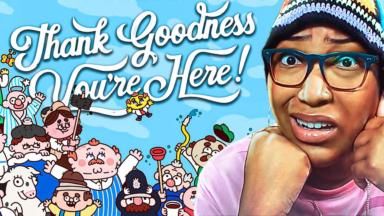 What Kind Of Cartoon Is This?! - Thank Goodness You’re Here