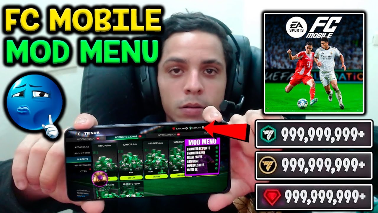 COMO HACKEAR FC MOBILE 26🔥 MONEDAS y PUNTOS FC INFINITOS (FÁCIL Y RÁPIDO)
