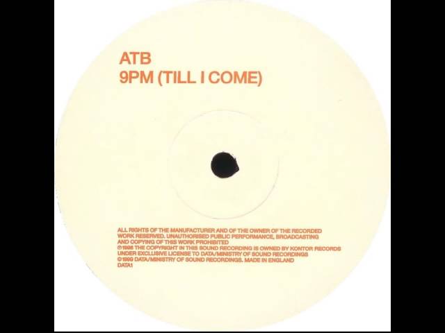 ATB - 9PM (Till I Come) (Sequential One 1999 Remix)