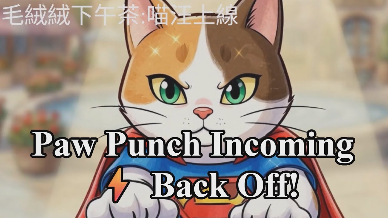 Lady Grey — The Supercat｜Character Song MV｜Fluffy Tea Time:Meow & Woof Go Live