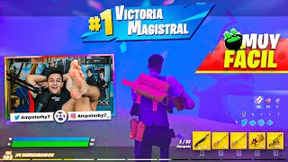 Fortnite está roto (victorias fáciles)