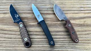 Three Favorites - Tops, ESEE and Cold Steel