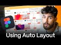 Rebuilding youtube with figma auto layout tutorial