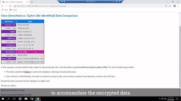 Government Micro Focus Showcase on Protecting Live Sensitive Data – Voltage