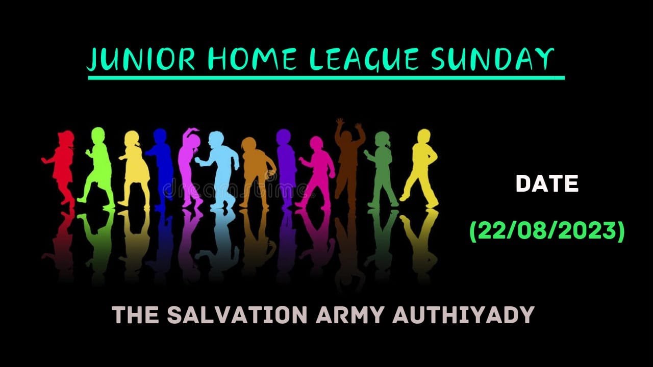 Junior Home league Sunday The Salvation Army Authiyady YouTube