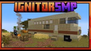 RV STARTER HOME - Minecraft Ignitor SMP Let's Play 1