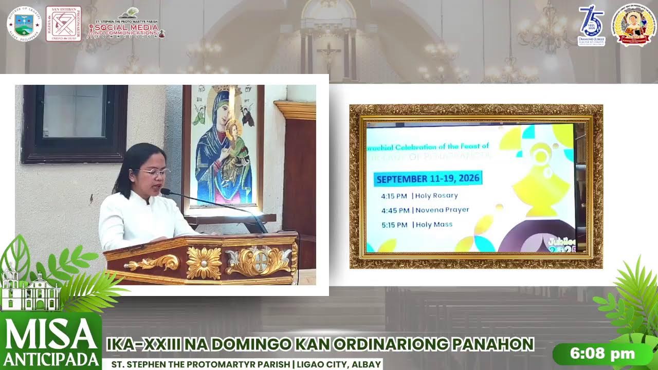 Misa Anticipada | IKA-XXIII NA DOMINGO SA ORDINARIONG PANAHON