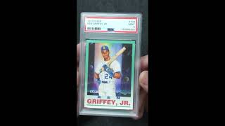 1992 Fleer Ken Griffey Jr. 