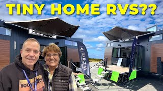What Happens When You Combine a Tiny Home and an RV?