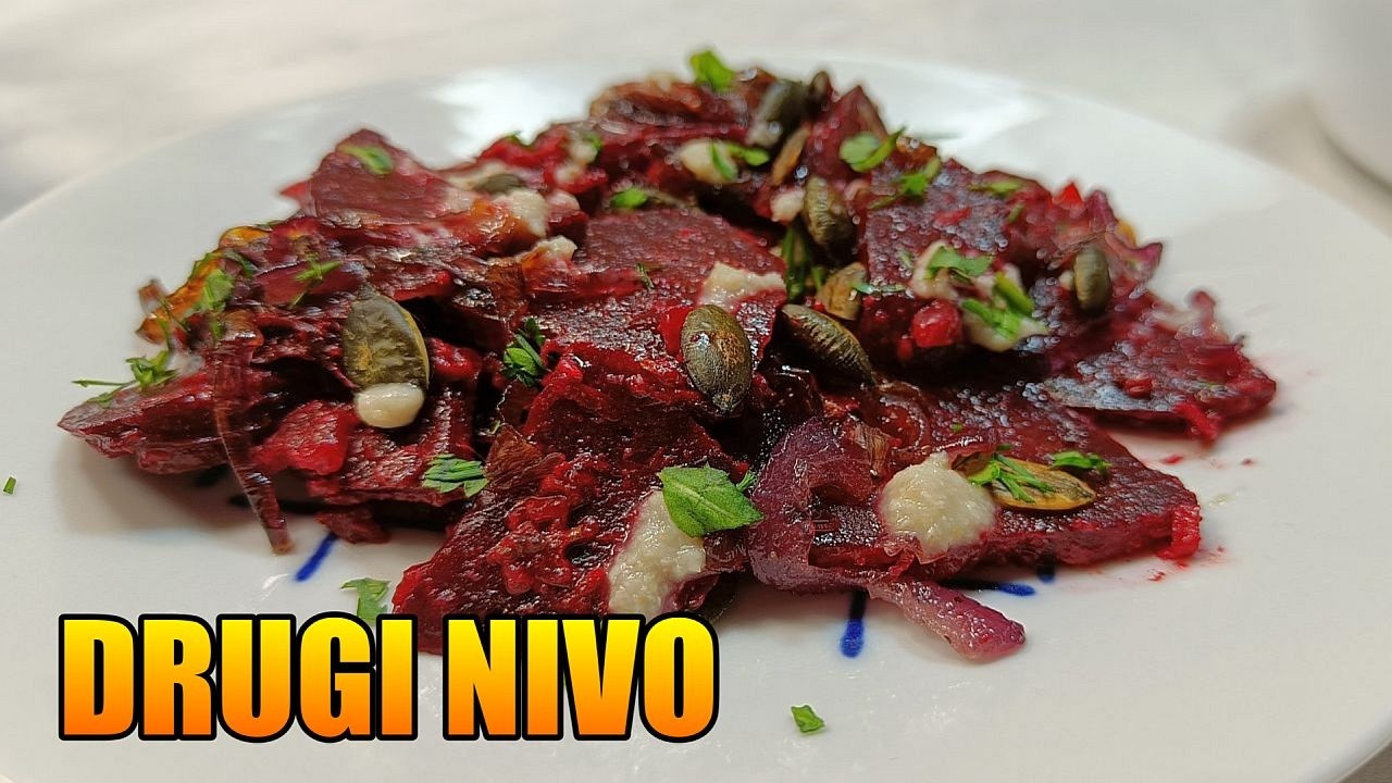 ЛУЧШЕ чем в ресторане: ЗАПЕЧЕННАЯ СВЕКЛА с карамелизованным луком 🔥 Лучший ПОСТНЫЙ салат