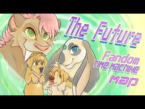 ✨ THE FUTURE ✨ Complete OC X Animalfied Fandom Time Machine MAP