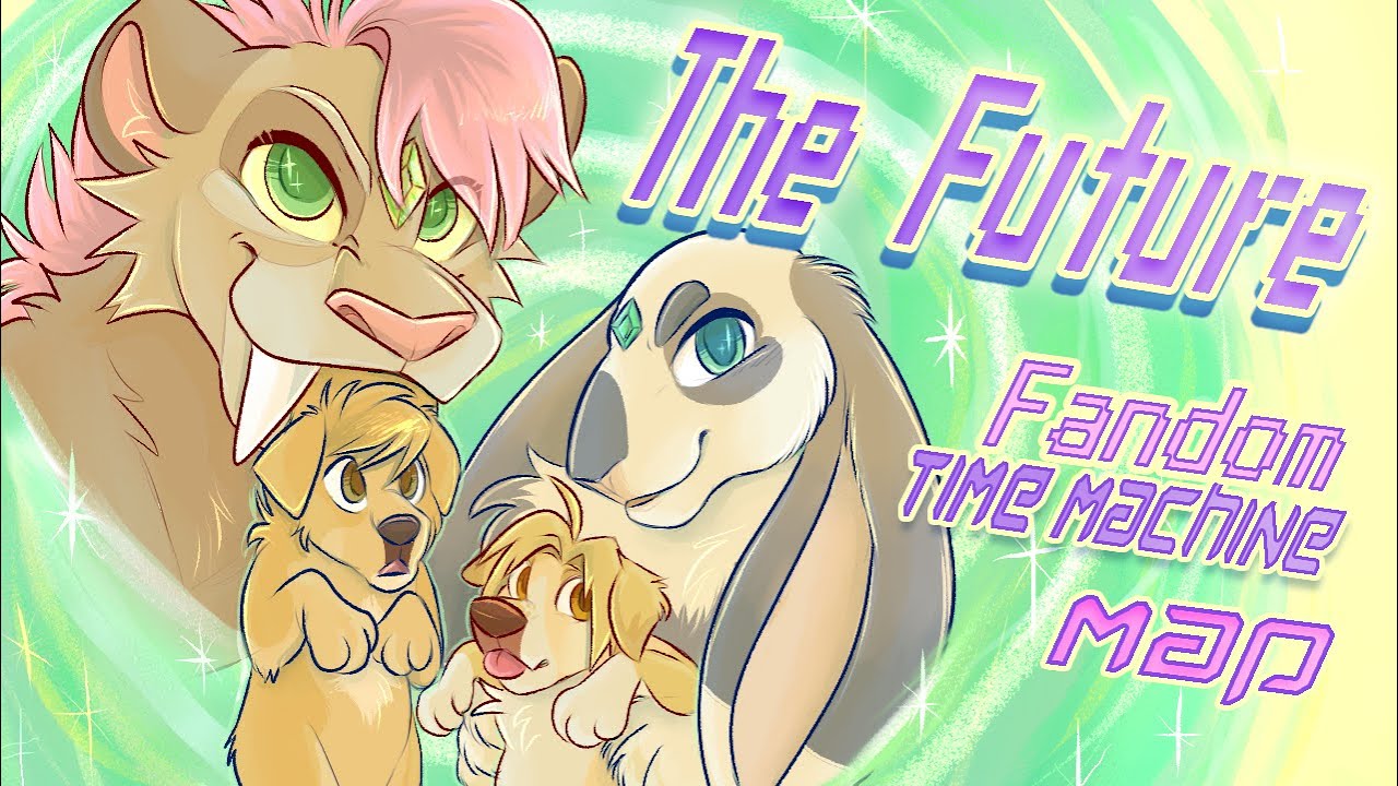 ✨ THE FUTURE ✨ Complete OC X Animalfied Fandom Time Machine MAP