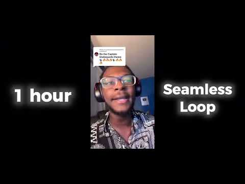 Captain Underpants Beatboxing 1 Hour Seamless Loop Credits To Mememaster2429 