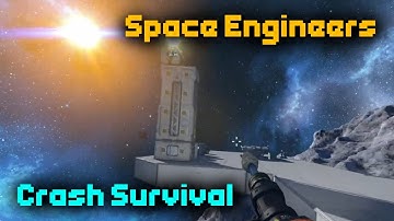 A new beginning! - Space Engineers Stranded Survival #1