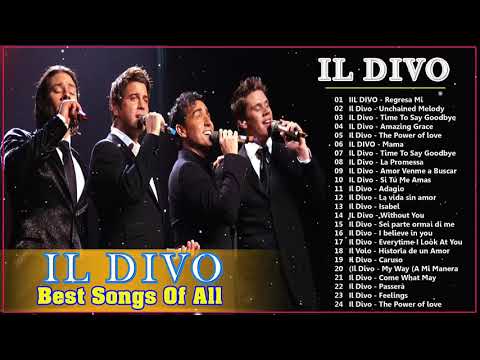 Il Divo Greatest Hits Full Album 2020 ||  Best Songs Of Il Divo 2020