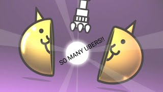 The Battle Cats Four Platinum Ticket Drawing